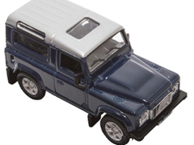 Diecast Defender 90 1:76 Scale