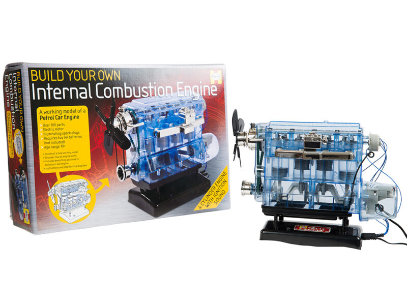 Haynes Internal Combustion Engine