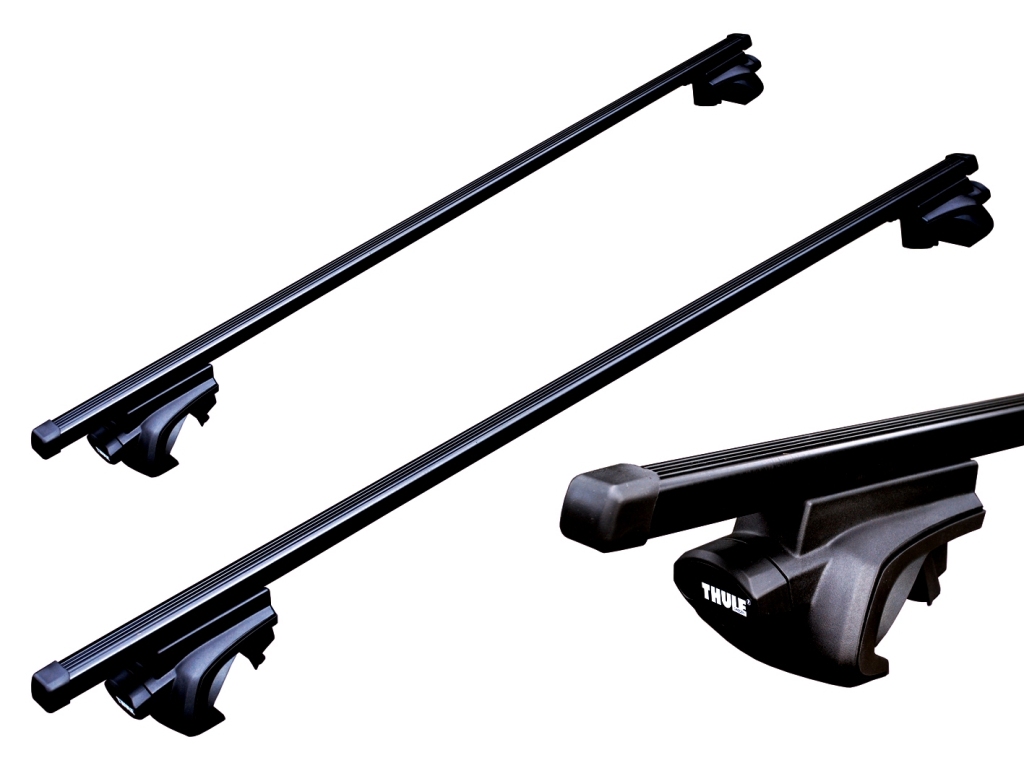 Thule roof bars raised roof rail fitment (cross bars)