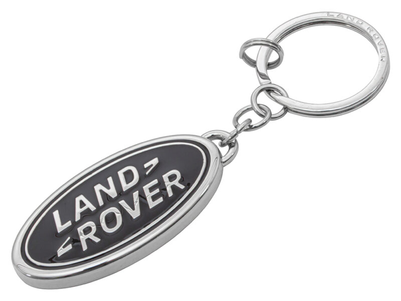 LAND ROVER OVAL KEYRING