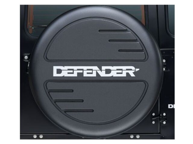 Spare Wheel Cover DEFENDER LOGO