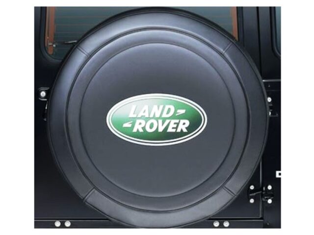 Spare Wheel Cover land rover