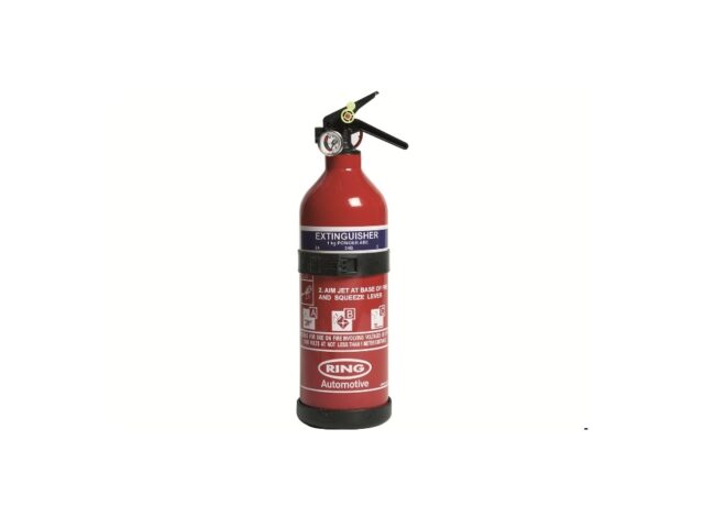 Land Rover Fire Extinguisher