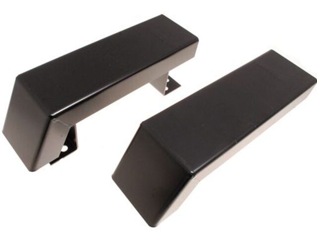 Steel Folded Section Bumperettes - pair