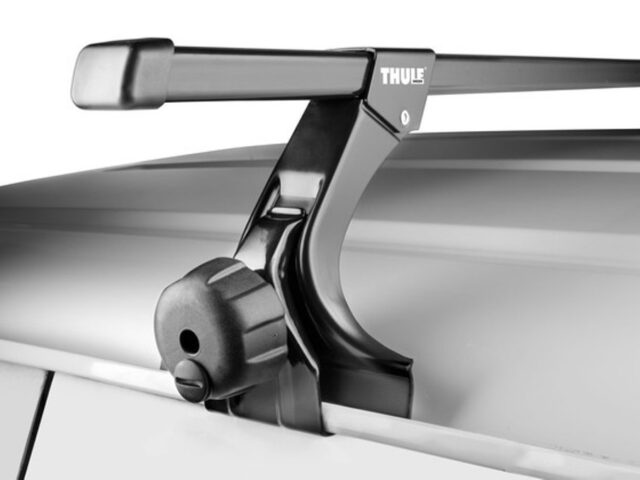 Thule roof bars gutter mount fitment