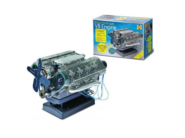 Haynes Internal Combustion Engine V8 PETROL