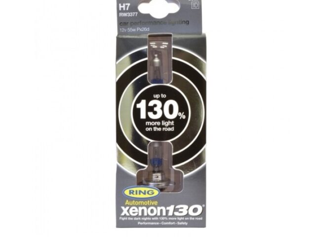 XENON 130% BRIGHTER HEADLAMP BULBS