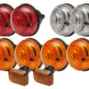 Replace your dull / cracked lights with these new kits Standard 73mm lights