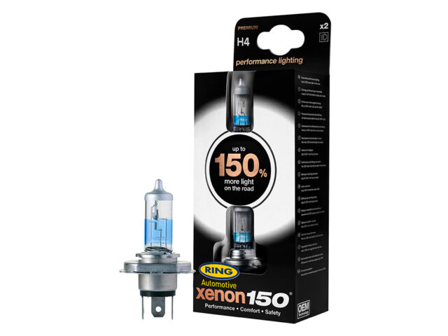 Xenon Performance 150 headlight bulbs
