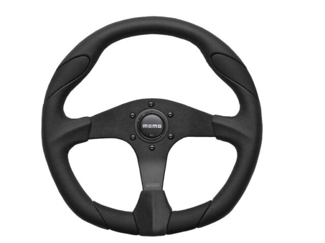 Momo Quark 350mm Steering Wheel with boss