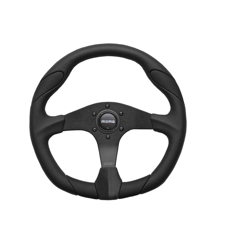 Momo Quark 350mm Steering Wheel with boss