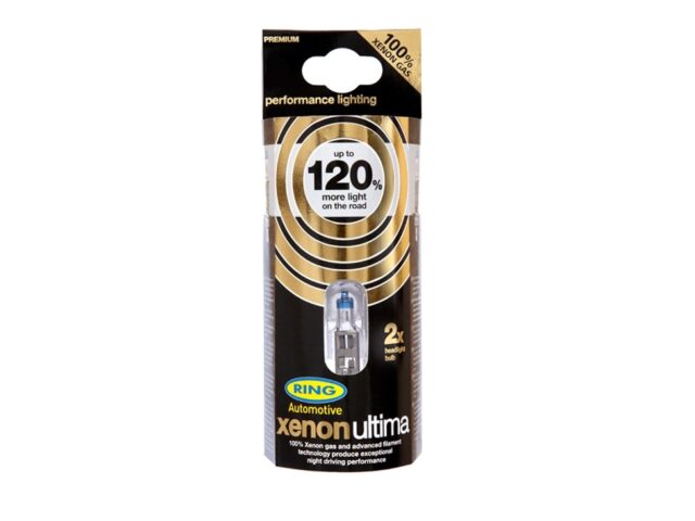 XenonUltima +120% Headlamp BULBS H1