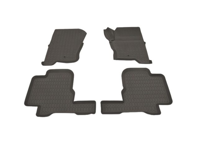 Discovery 3/4 Rubber Floor Mats FRONT / SECOND ROW