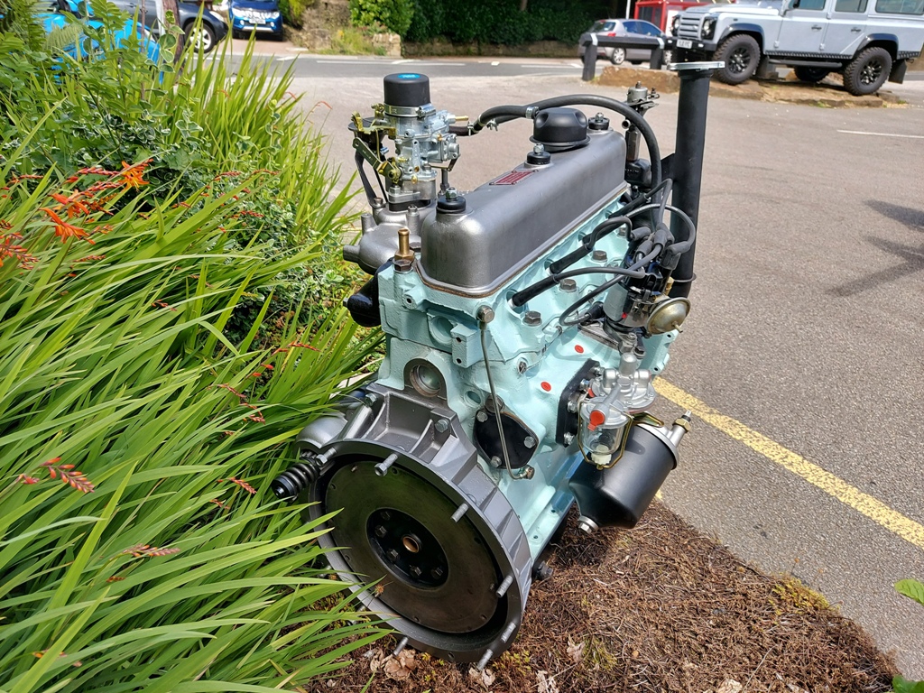 Dressed Engines