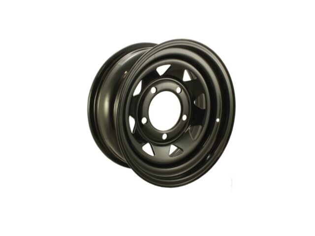 8 Spoke rim Black