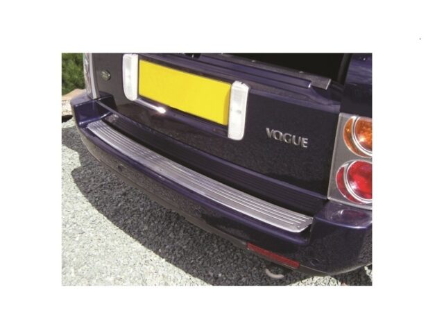 REAR BUMPER COVER STAINLESS STEEL
