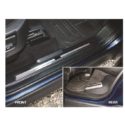 FRONT AND REAR SILL TREAD PLATE KIT FREELANDER 2