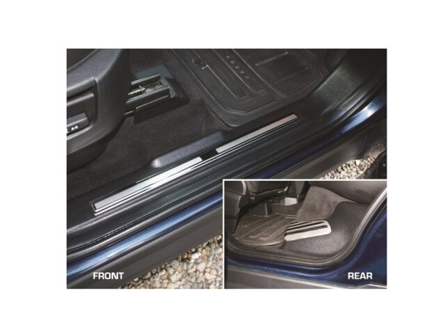 FRONT AND REAR SILL TREAD PLATE KIT FREELANDER 2