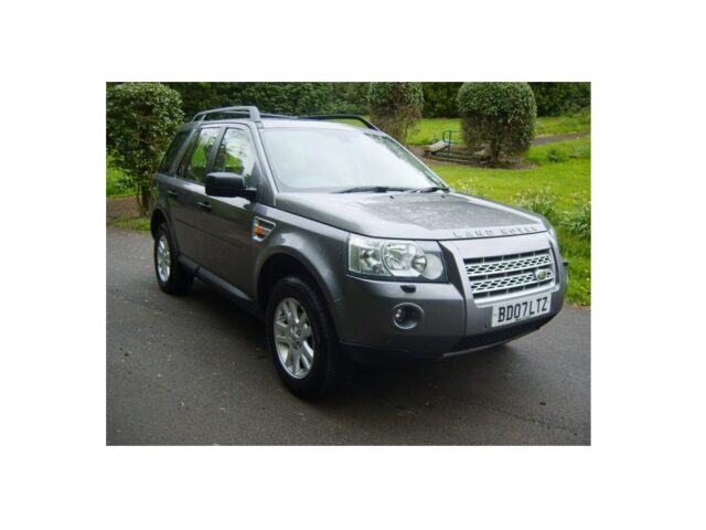 Freelander Exterior