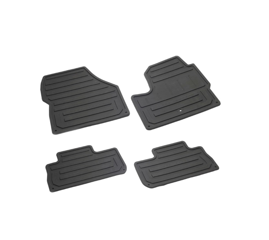 Freelander 2 - Rubber Floor Mats - Simmonites