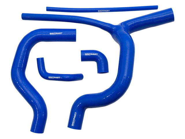 SILICONE COOLANT HOSE KIT DEFENDER 200 TDI