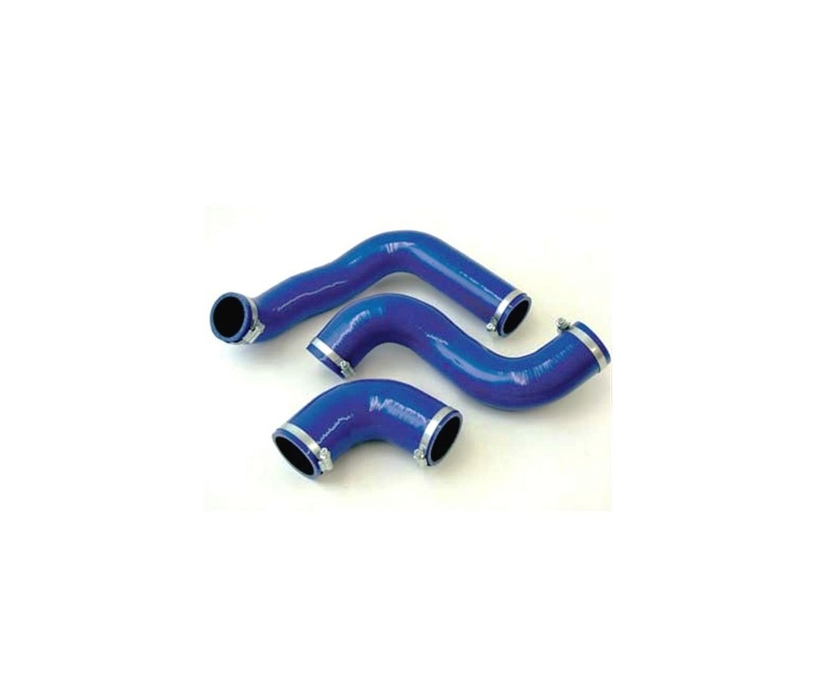 thumbnail image 2 of Barbarian Racing Black Silicone Turbo Intercooler Boost Hose Kit For Land Rover Freelander TD4 (00-06) 2 of 4
