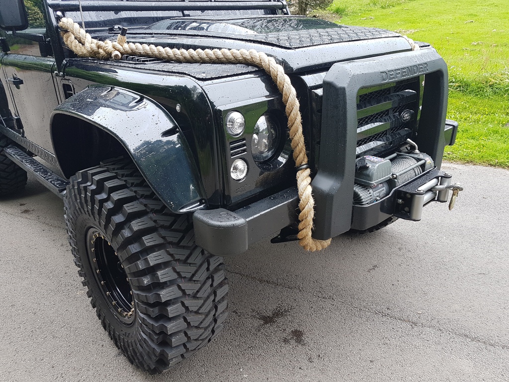 BOWLER "SPECTRE" WHEEL ARCHES