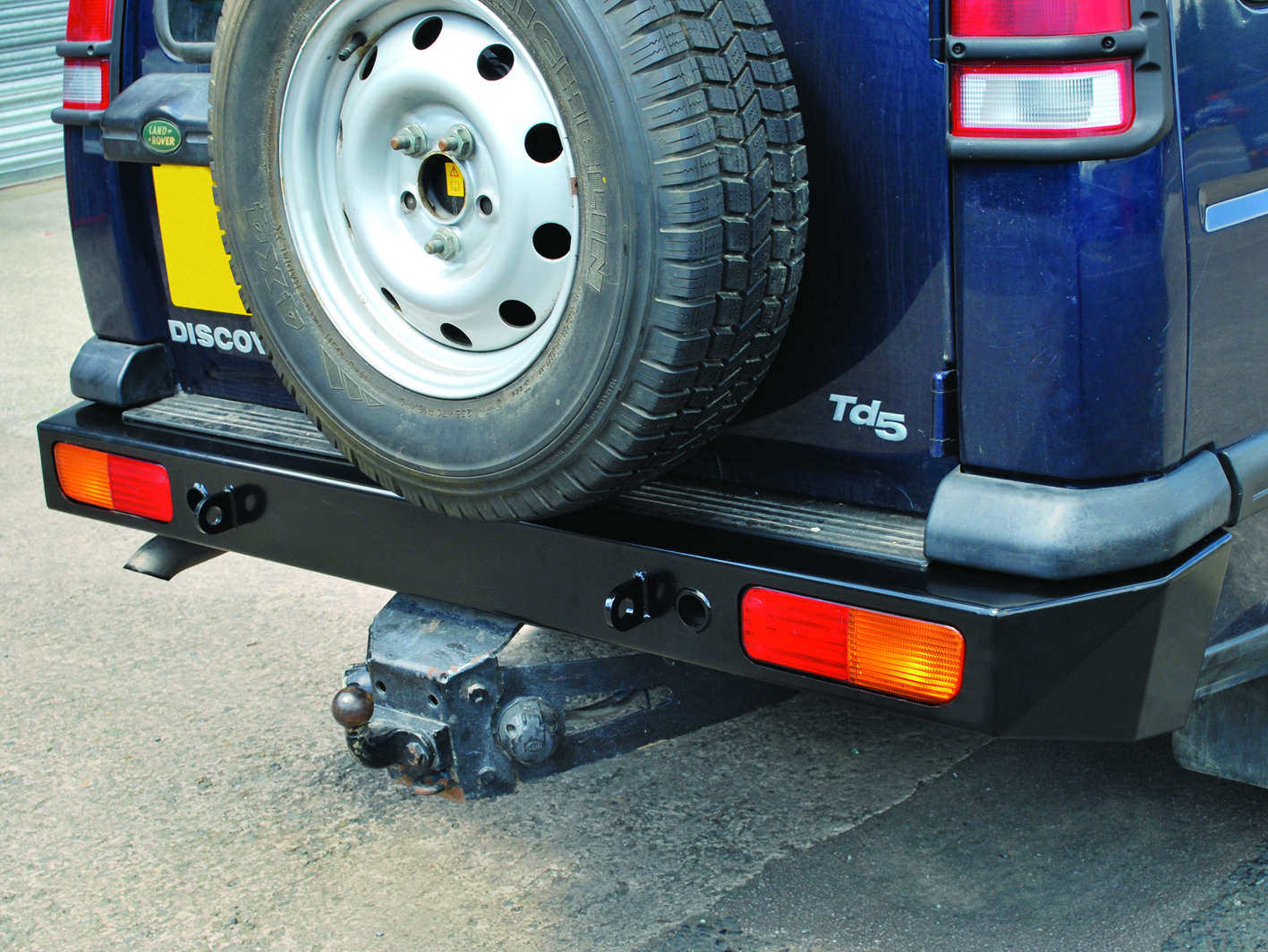 HEAVY DUTY REAR BUMPER DISCOVERY 2