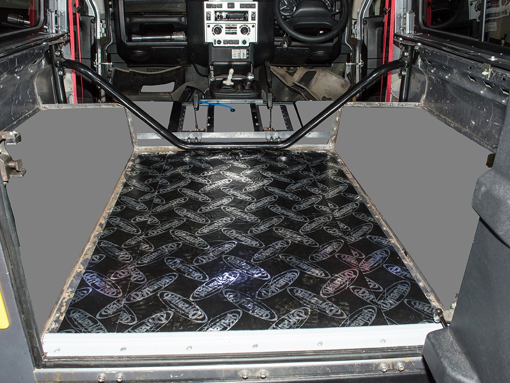 DYNAMAT XTREME SOUND DEADENING FOR REAR FLOOR AREAS