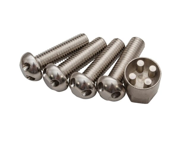 TAMPER PROOF BOLTS