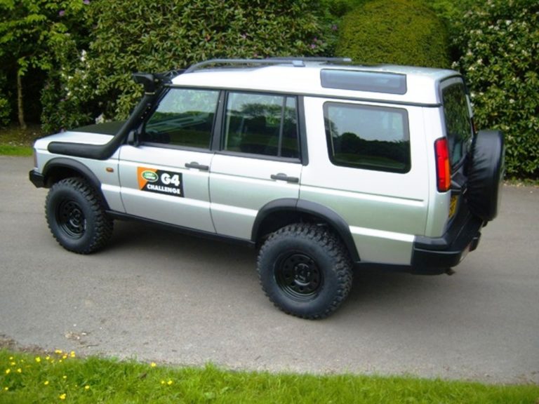 2003 LAND ROVER DISCOVERY II V8I AUTO OFF ROADER LPG