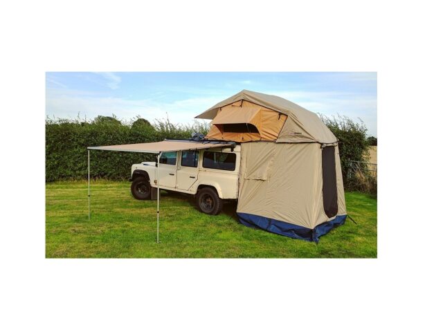 SIMPSON ROOFTOP TENT AND ANNEX