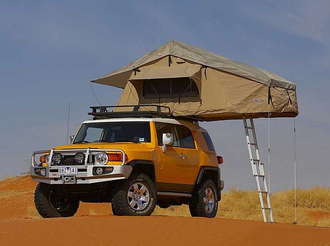 SIMPSON ROOFTOP TENT AND ANNEX