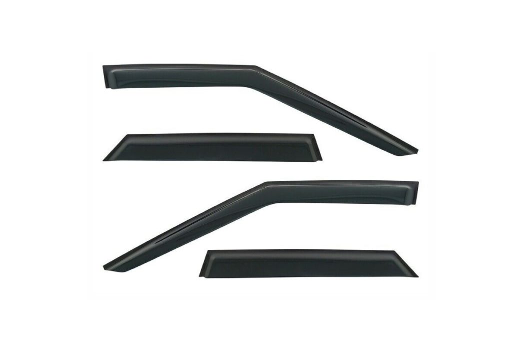 Wind and Rain Deflectors STICK ON Simmonites