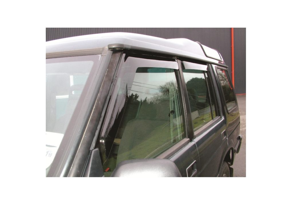 Wind and Rain Deflectors STICK ON Simmonites