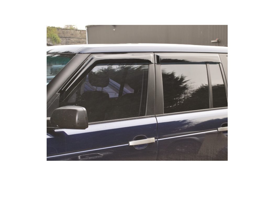 Wind and Rain Deflectors STICK ON Simmonites