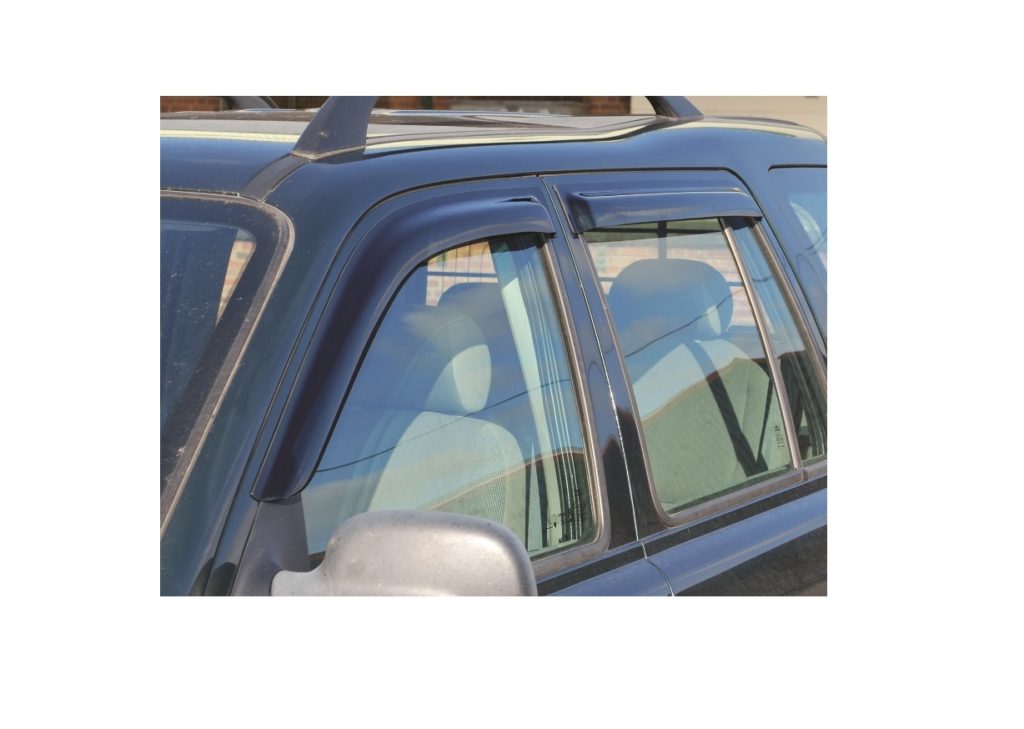 Wind and Rain Deflectors STICK ON Simmonites