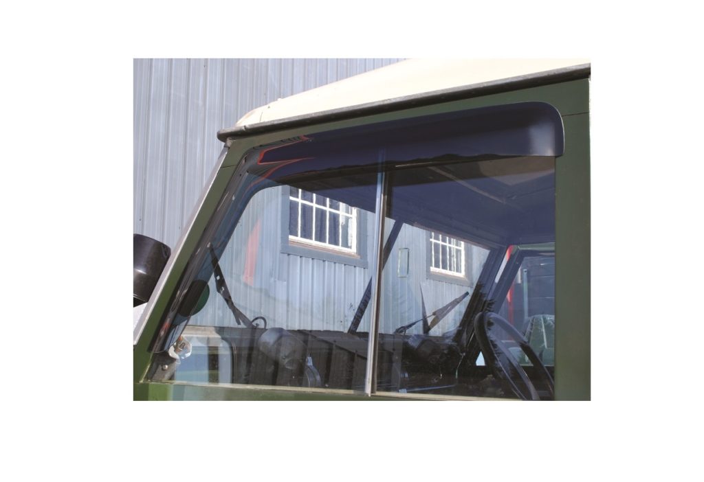 Wind and Rain Deflectors STICK ON Simmonites