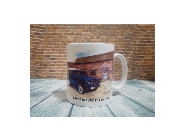 LAND ROVER DEFENDER MUG