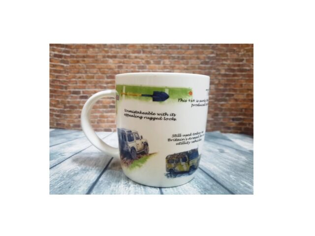 LAND ROVER MUG