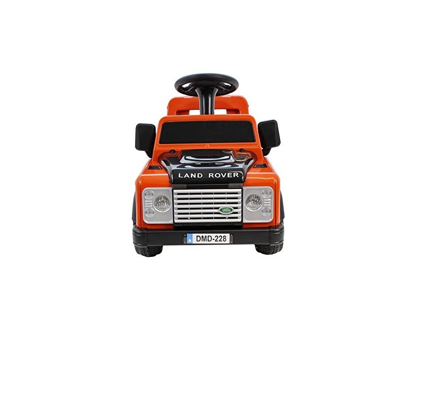 Toy land rover defender shop ride on
