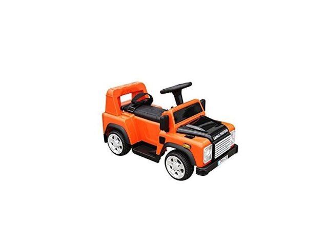 SIT ON TOY DEFENDER ORANGE