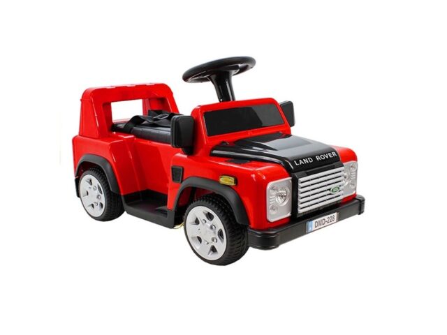 SIT ON TOY DEFENDER RED