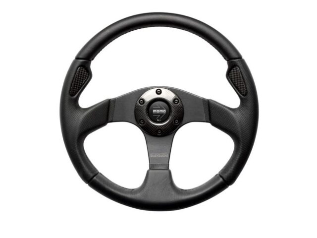 Momo JET 350MM Steering Wheel with boss