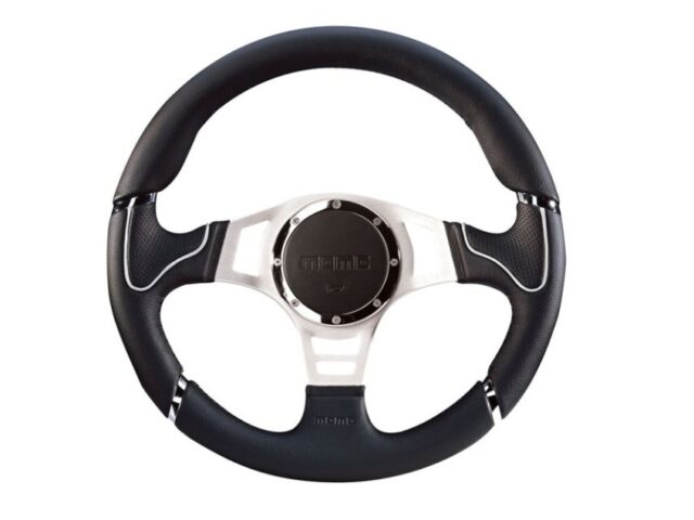 Momo MILLENNIUM 350MM Steering Wheel with boss