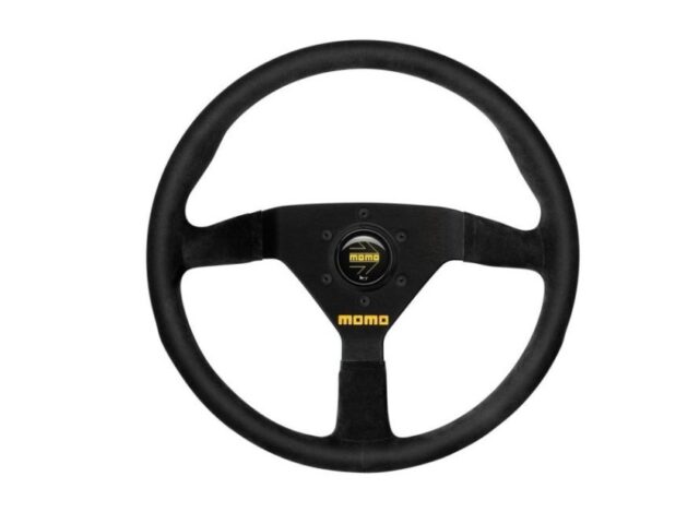 Momo MOD.78 350MM suede Steering Wheel with boss