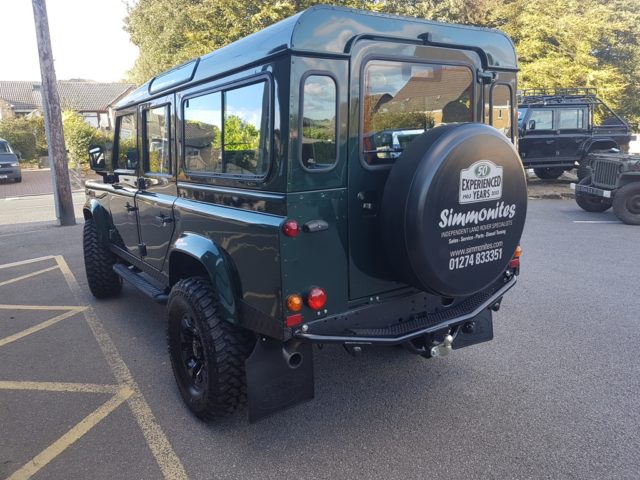 New wheels and tyres and lots of accessories