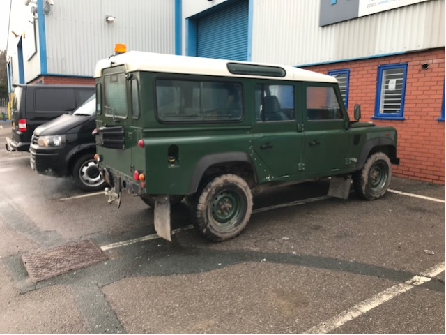 The Defender in the original state