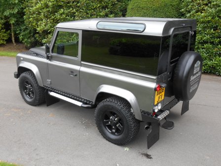 DEFENDER 90 FIXED PANORAMIC WINDOWS