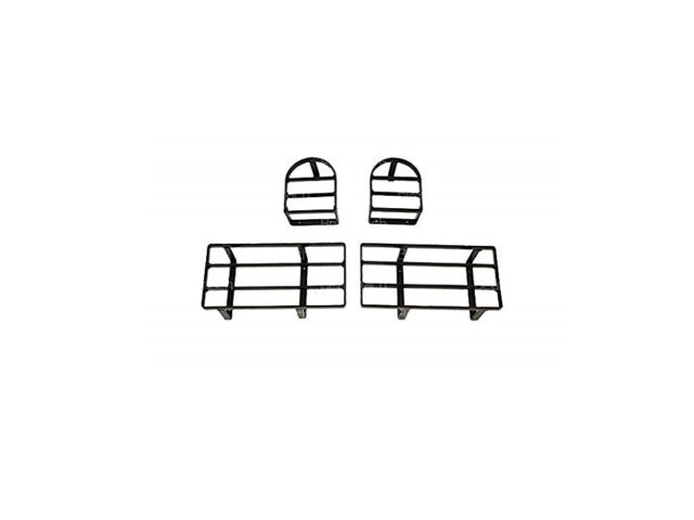 LIGHT GUARDS REAR LAND ROVER DEFENDER SET OF 4